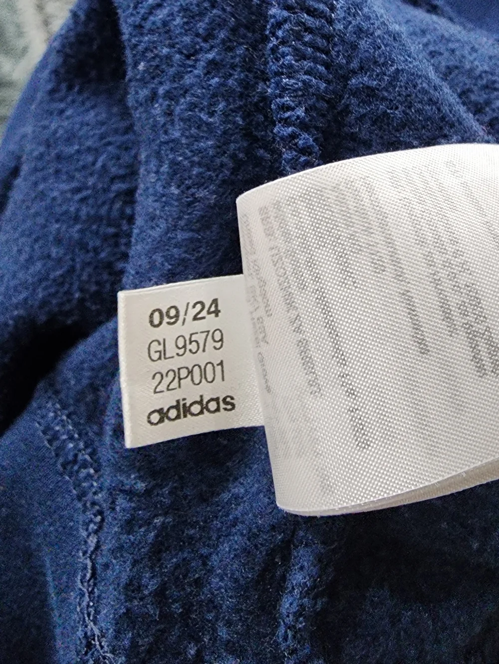 Adidas Long Sleeve Ichabod Basketball Washburn Hoodie Unisex